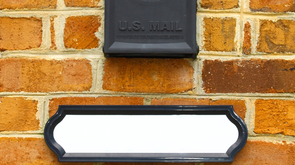 Are Brick Mailboxes Illegal? – MailboxEmpire