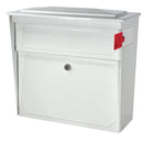 Mail Boss Townhouse Security Locking Wall Mount Mailbox