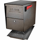 Mail Boss Triple Package Master Locking Mailbox & Post