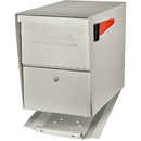 01 Package Master Mailbox and Fast Trek Bracket - Cream White