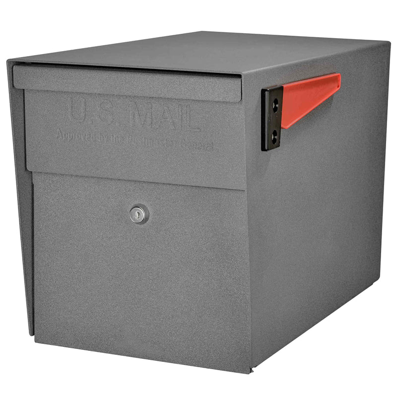 Mail Boss Double High-Security Locking Mailbox & Post