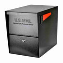 02 Package Master Mailbox Front Angle View - Black