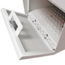 05 Package Master Mailbox Anti Pri latch lock - White