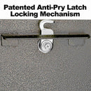 Mailboss® High-Security Locking Mailbox & Post