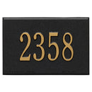 Whitehall Wall Mailbox Plaque - MailboxEmpire