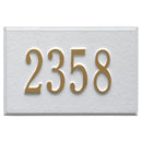 Whitehall Wall Mailbox Plaque - MailboxEmpire
