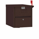 Salsbury Industries Designer Roadside Mailbox with Front & Rear Access