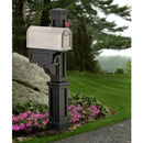 Mayne Rockport Single Mail Post - MailboxEmpire