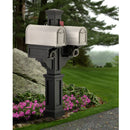 Mayne Rockport Double Mail Post - MailboxEmpire