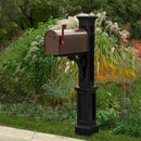 Mayne Newport Plus Mail Post - MailboxEmpire