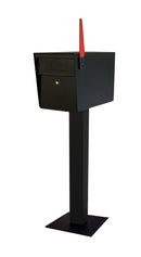Mailboss® High-Security Locking Mailbox & Post