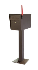 Mailboss® High-Security Locking Mailbox & Post
