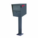 Mailboss Package Master® Locking Mailbox & Post