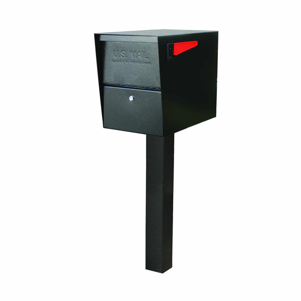 Mailboss Package Master® Locking Mailbox & Post - MailboxEmpire