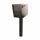 Mailboss Package Master® Locking Mailbox & Post