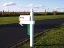 Cook Products Original Handy Post - MailboxEmpire