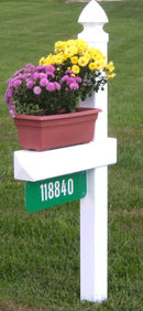 Cook Products Original Handy Post - MailboxEmpire