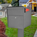 Mailboss® High-Security Locking Mailbox & Post