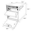 Mailboss® High-Security Locking Mailbox & Post