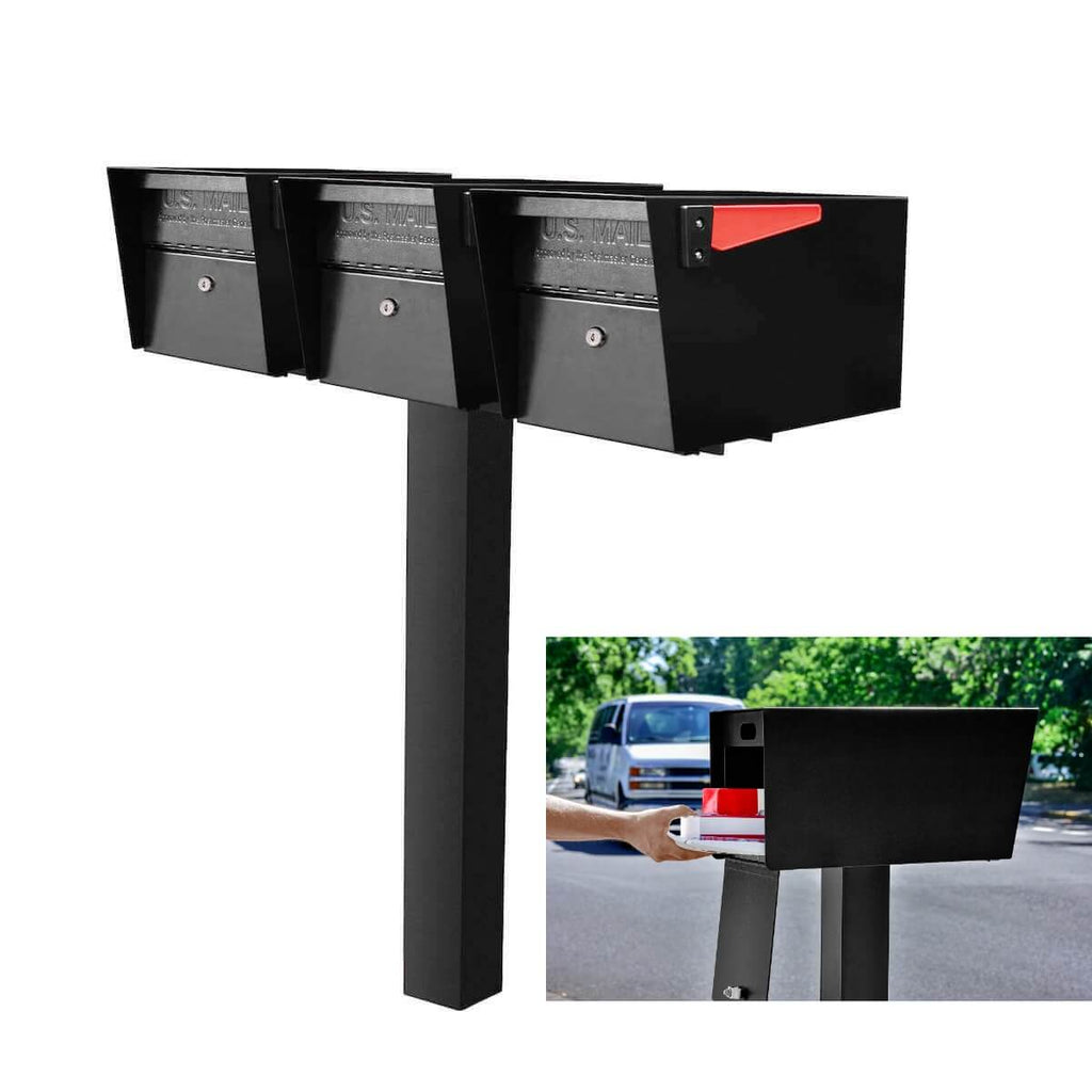 Mail Manager Security Locking Residential Mailbox - Mailboss