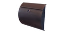 Spira Unique Stainless Steel Wall Mount Mailbox - MailboxEmpire