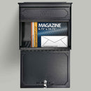 Mail Boss Townhouse Security Locking Wall Mount Mailbox
