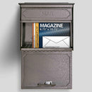 Mail Boss Townhouse Security Locking Wall Mount Mailbox