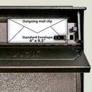 Mail Boss Townhouse Security Locking Wall Mount Mailbox