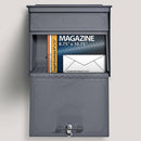 Mail Boss Townhouse Security Locking Wall Mount Mailbox