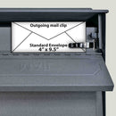 Mail Boss Townhouse Security Locking Wall Mount Mailbox