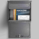 Mail Boss Townhouse Security Locking Wall Mount Mailbox