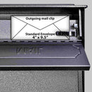 Mail Boss Townhouse Security Locking Wall Mount Mailbox