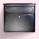 Mail Boss Townhouse Security Locking Wall Mount Mailbox