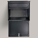 Mail Boss Townhouse Security Locking Wall Mount Mailbox