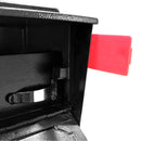 Mail Boss Townhouse Security Locking Wall Mount Mailbox