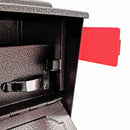 Mail Boss Townhouse Security Locking Wall Mount Mailbox