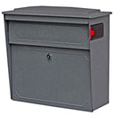 Mail Boss Townhouse Security Locking Wall Mount Mailbox