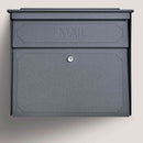 Mail Boss Townhouse Security Locking Wall Mount Mailbox