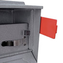 Mail Boss Townhouse Security Locking Wall Mount Mailbox