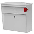 Mail Boss Townhouse Security Locking Wall Mount Mailbox