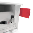 Mail Boss Townhouse Security Locking Wall Mount Mailbox