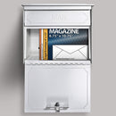 Mail Boss Townhouse Security Locking Wall Mount Mailbox