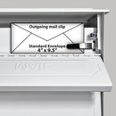 Mail Boss Townhouse Security Locking Wall Mount Mailbox