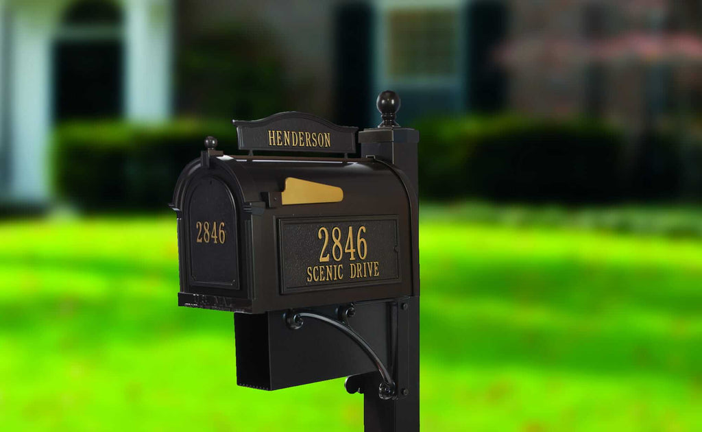 Buy Whitehall Ultimate Capitol Mailbox Package | MailboxEmpire