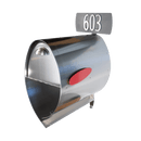 Spira Address Plate One Sided