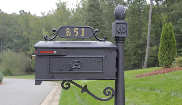 What Are the Different Parts of a Mailbox?