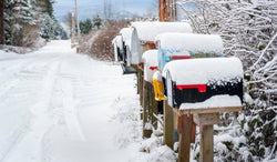 How to Protect Your Mailbox From the Snowplow
