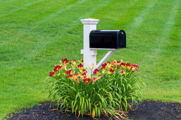 How To Set A Mailbox Post