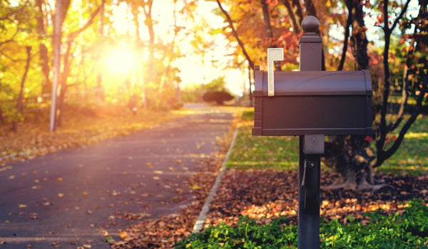 12 Mailbox Post Ideas to Improve Curb Appeal