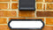 mailbox in a brick enclosure with an addressname plate for your use
